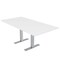 Skutchi Designs 35.5 in W, 71.5 in L, 29 in H, Engineered Wood Top, White HAR-REC-36x72-T-XD09 - alternate 1